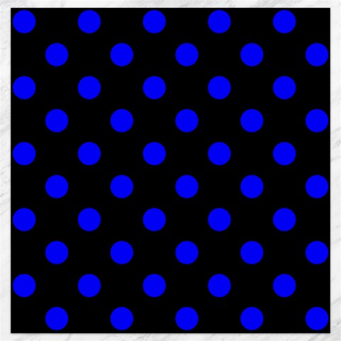 Polka Dots 11.4 x11.56  Canvas - 1