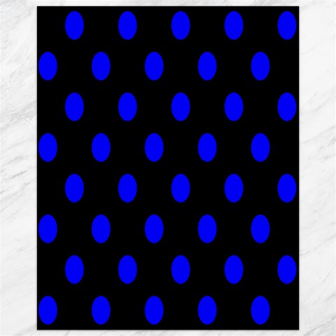 Polka Dots 15.75 x19.29  Canvas - 1