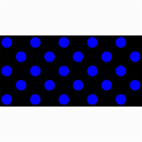 Polka Dots 8 x4  Photo Card - 1