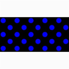 Polka Dots 8 x4  Photo Card - 2