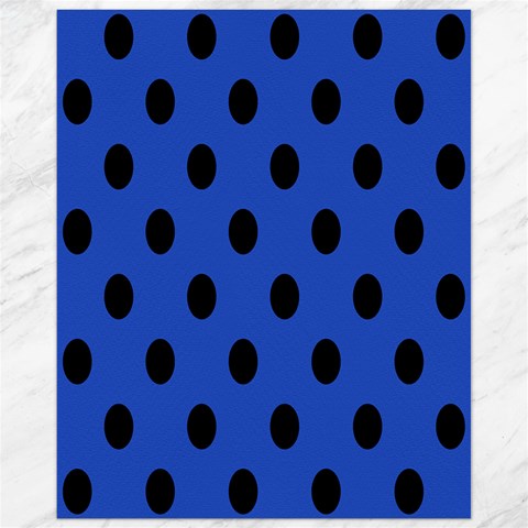 Polka Dots 10.95 x13.48  Canvas - 1