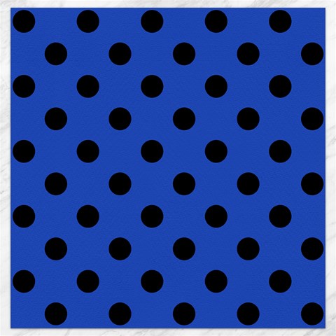 Polka Dots 11.4 x11.56  Canvas - 1
