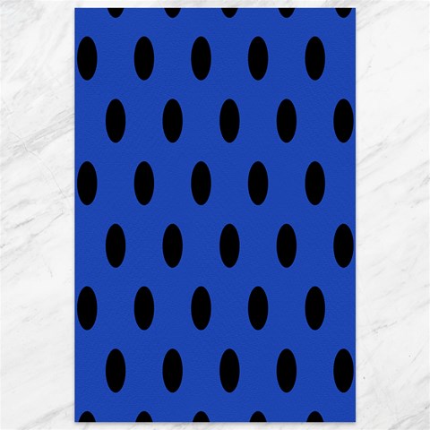 Polka Dots 11.88 x17.36  Canvas - 1