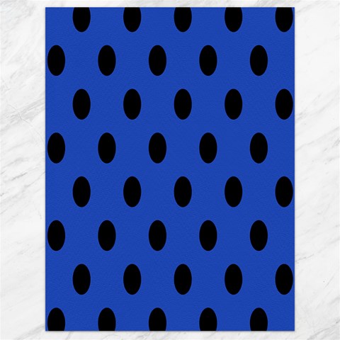 Polka Dots 17.8 x23.08  Canvas - 1