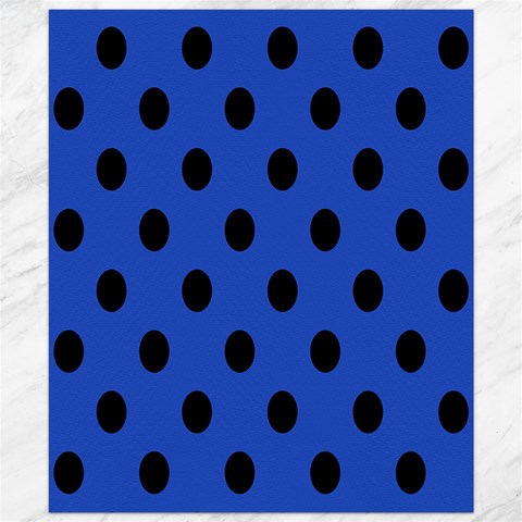 Polka Dots 19.57 x23.15  Canvas - 1