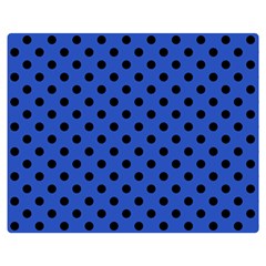 Polka Dots 60 x50  Blanket Front
