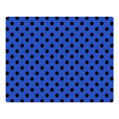 Polka Dots 80 x60  Blanket Front