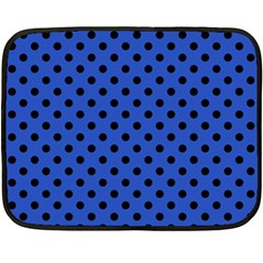 Polka Dots 35 x27  Blanket Back