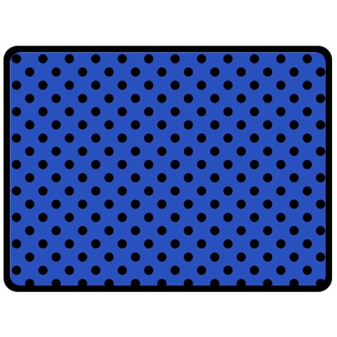 Polka Dots 80 x60  Blanket Front