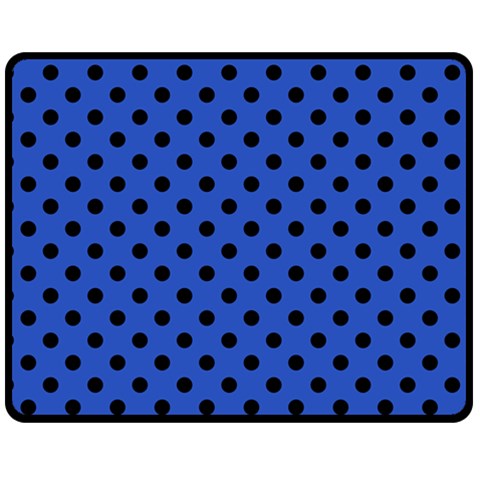 Polka Dots 60 x50  Blanket Front