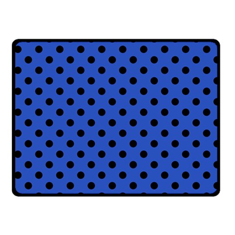 Polka Dots 50 x40  Blanket Front