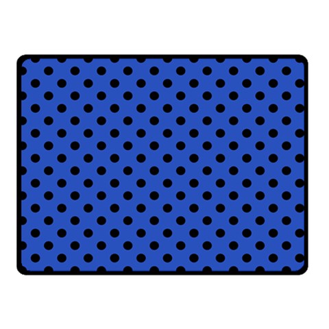 Polka Dots 45 x34  Blanket Back