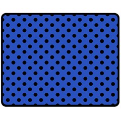 Polka Dots 58.8 x47.4  Blanket Back