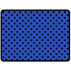 Polka Dots 80 x60  Blanket Front