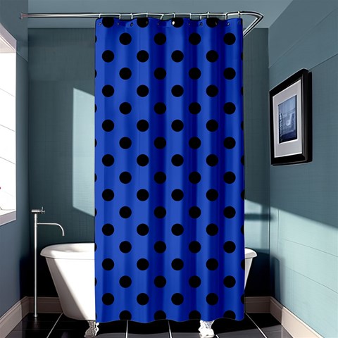 Polka Dots Curtain(36 X72 ) - 33.26 x66.24  Curtain(36 X72 )