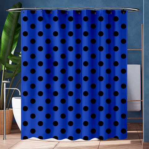 Polka Dots 60 x72  Curtain