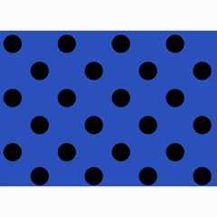 Polka Dots 7 x5  Photo Card - 2