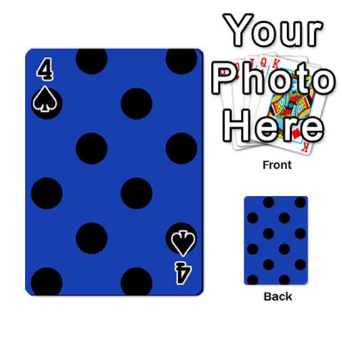 Polka Dots Front - Spade4
