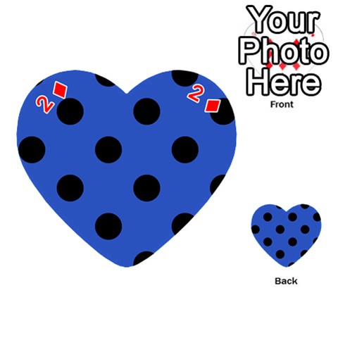 Polka Dots Front - Diamond2
