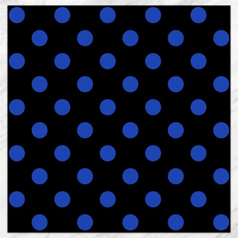 Polka Dots 11.4 x11.56  Canvas - 1
