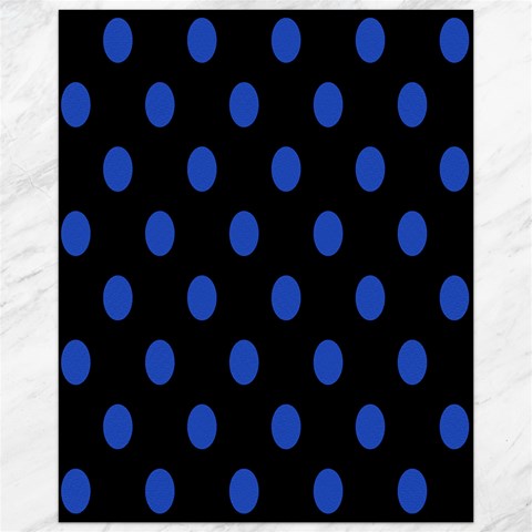 Polka Dots 15.75 x19.29  Canvas - 1