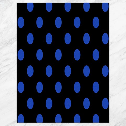 Polka Dots 17.8 x23.08  Canvas - 1