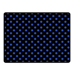 Polka Dots 45 x34  Blanket Back