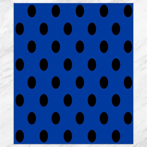 Polka Dots 8.15 x9.66  Canvas - 1