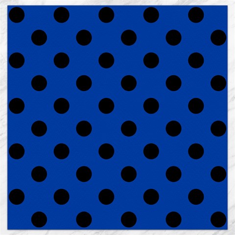 Polka Dots 11.4 x11.56  Canvas - 1
