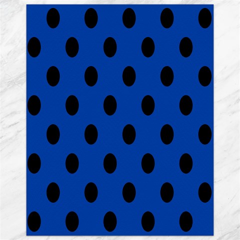 Polka Dots 15.75 x19.29  Canvas - 1