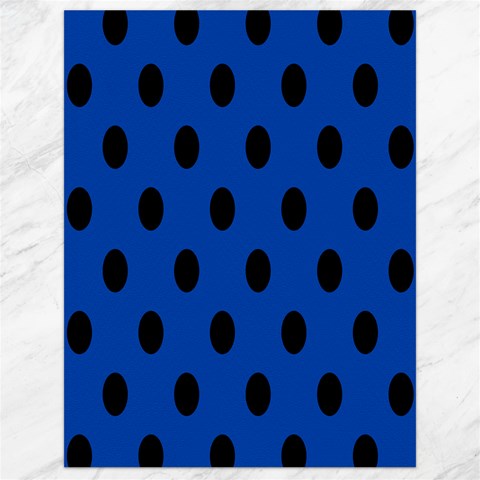 Polka Dots 17.8 x23.08  Canvas - 1