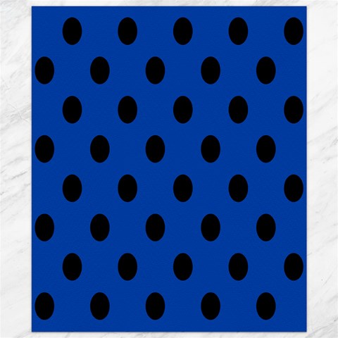 Polka Dots 19.57 x23.15  Canvas - 1