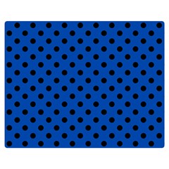 Polka Dots 60 x50  Blanket Back