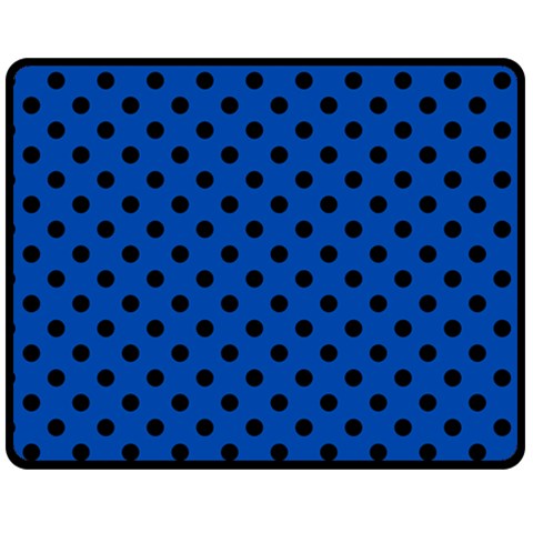 Polka Dots 60 x50  Blanket Front