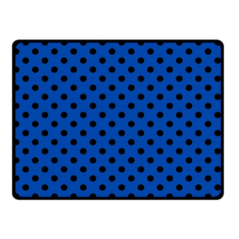 Polka Dots 45 x34  Blanket Front