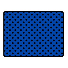 Polka Dots 45 x34  Blanket Back