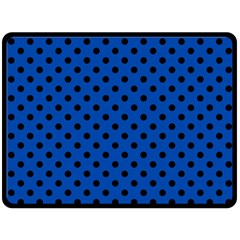 Polka Dots 80 x60  Blanket Front
