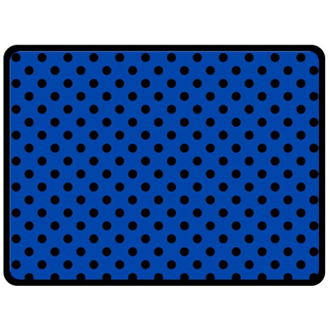 Polka Dots 80 x60  Blanket Back