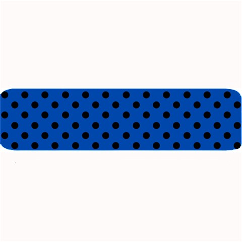 Polka Dots 32 x8.5  Bar Mat