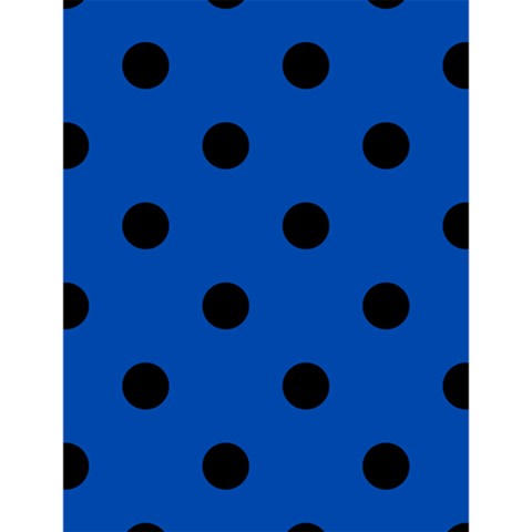 Polka Dots 4.125 x5.5  Memopad