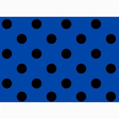 Polka Dots 7 x5  Photo Card - 3
