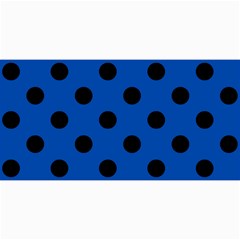Polka Dots 8 x4  Photo Card - 2