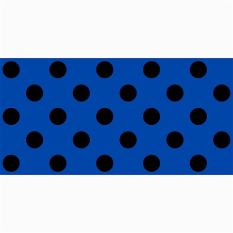 Polka Dots 8 x4  Photo Card - 6