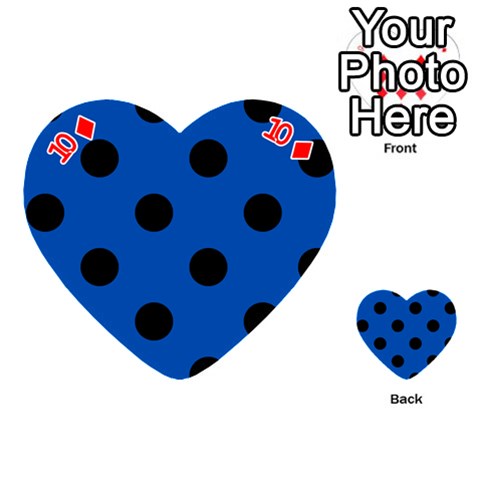 Polka Dots Front - Diamond10