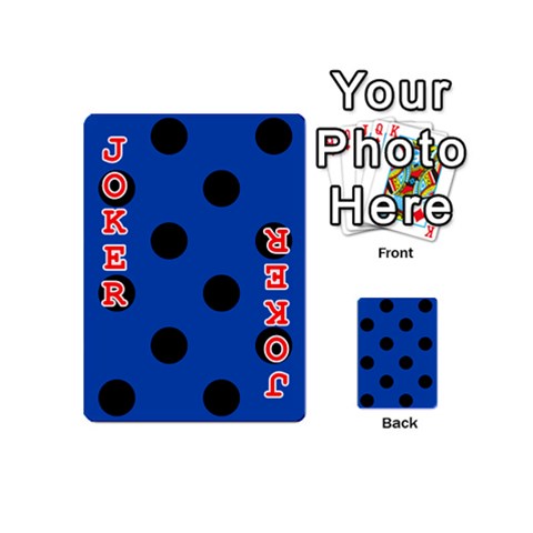 Polka Dots Front - Joker2
