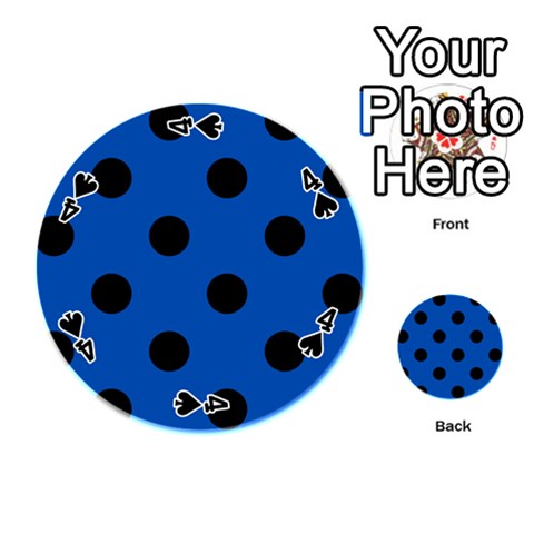 Polka Dots Front - Spade4