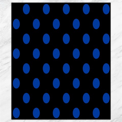 Polka Dots 8.15 x9.66  Canvas - 1