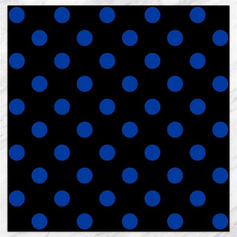 Polka Dots 15.2 x15.41  Canvas - 1