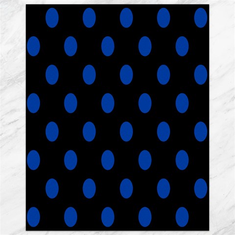 Polka Dots 15.75 x19.29  Canvas - 1