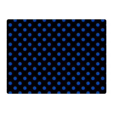 Polka Dots 35 x27  Blanket Front